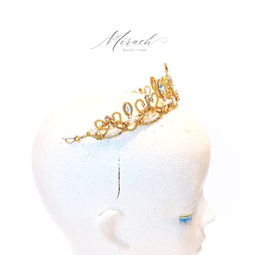 バレエティアラ　優雅なライモンダ ライモンダのサイドパーツC - バレエティアラ＆ティアラレッスン