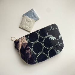 ♡handmade♡ ミナペルホネン　　　ダーツバッグ ミナペルホネン ハンドメイド ダーツマチポーチ ポーチ niwa1006 通販