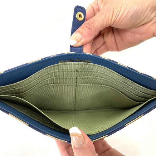 ◇Gream Supply◇グリームサプライ◇スリムな薄型長財布◇全4色