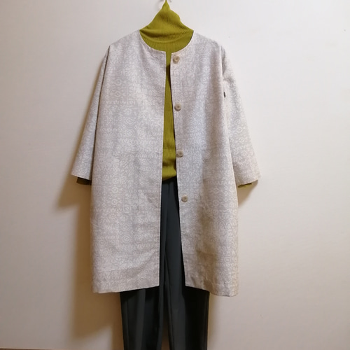 SOLD 着物リメイク コート 紬 コート さらあお 通販 15569243 SOLD 着物リメイク コート 紬 コート さらあお 通販 15569243