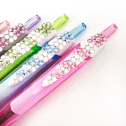 オレンジページ︎✿デコボールペン㉜❤︎ジェットストリーム❤︎ソフトピンク0.5 オレンジ様専用ページ︎✿デコボールペン㉜❤︎ジェット