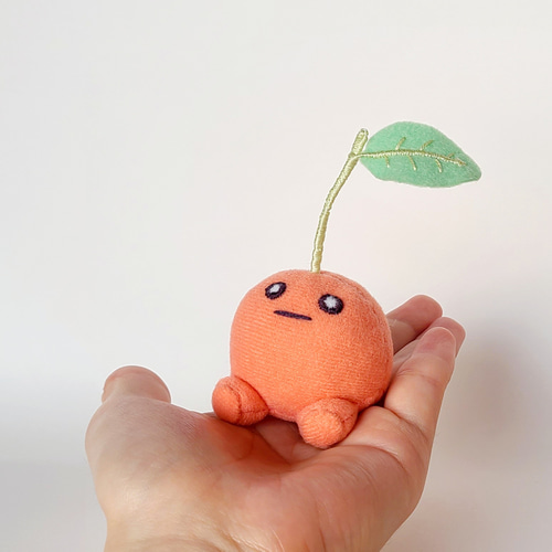 さくらんぼのぬいぐるみ ぬいぐるみ くろまるファクトリー 通販