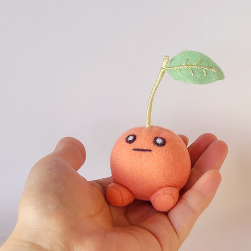 286 ☆さくらんぼのぬいぐるみ さくらんぼのぬいぐるみ ぬいぐるみ くろまるファクトリー 通販