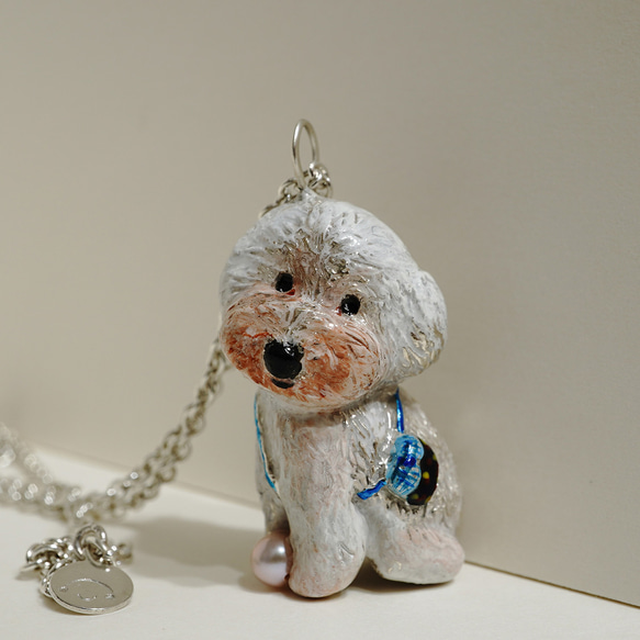 寵物項鍊 獨一無二可愛毛小孩飾品客製 聯絡區 / 報價區 第4張的照片