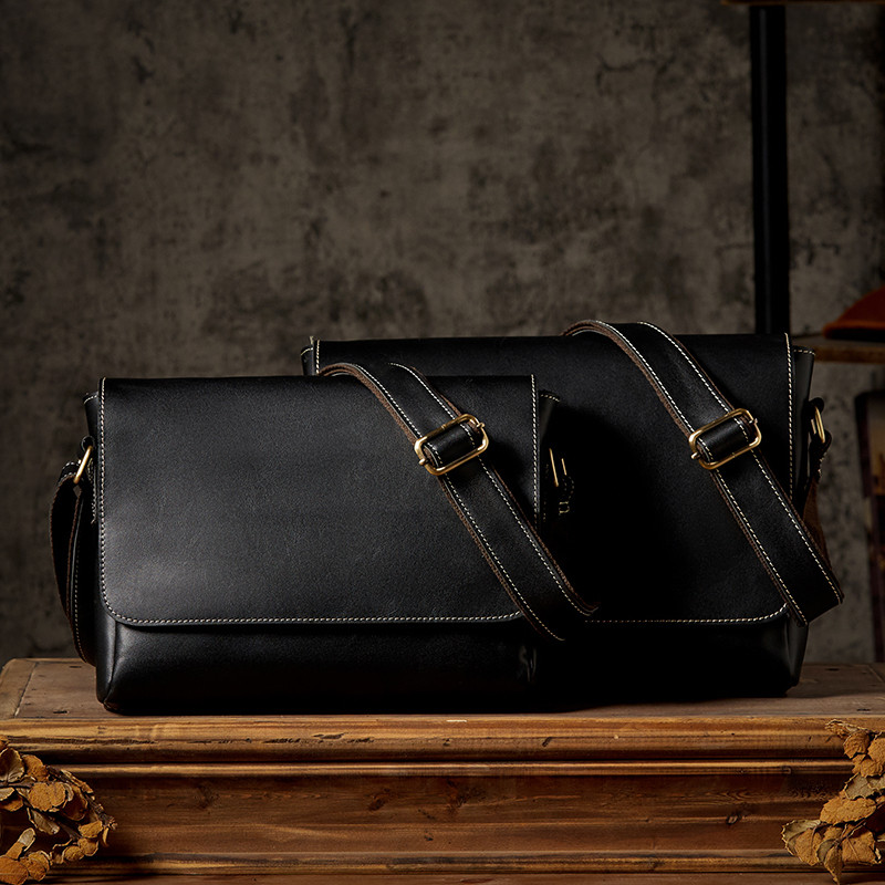 ブラック メッセンジャーバッグ PRADA ブラック メッセンジャーバッグ