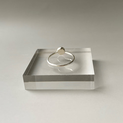 thin ring(pink opal2)【Silver925】 5枚目の画像