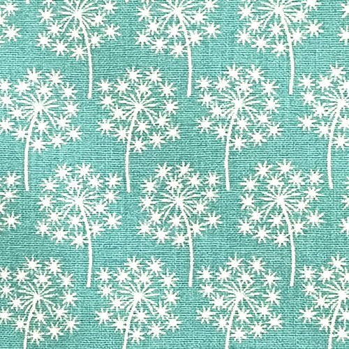 大きめ ふわふわ青空へレッスンバッグ エメラルドグリーン色 8号