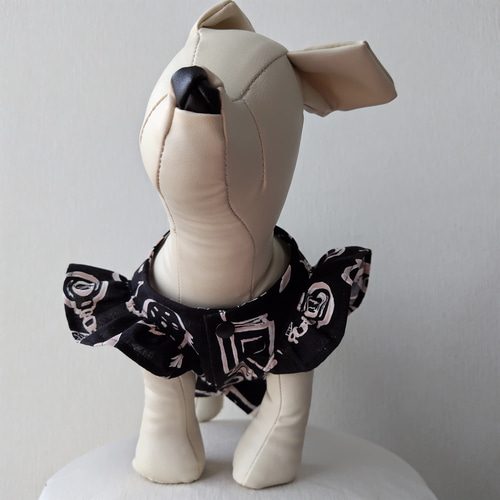 すーちゃん　ハンドメイド犬服　ワンピース b796b32349a79bd5494518468475f7