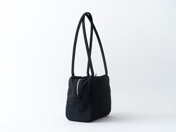 Cuboid bag ブラック 9枚目の画像