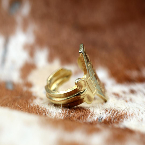 ヴィンテージの鍵をリメイクした指輪@いろいろあります｜北米