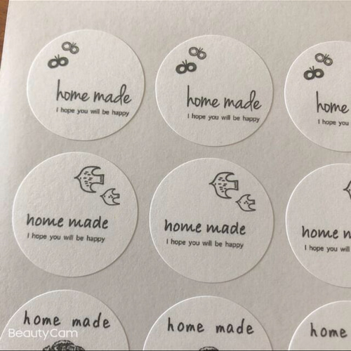 3センチサークル ホームメイド home made 手作りお菓子 パン アソート