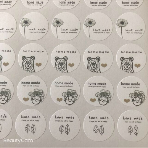 3センチサークル ホームメイド home made 手作りお菓子 パン アソート