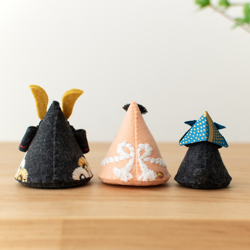 選んで飾ろう！ちいさな五月人形 ちび武者くん・金太郎くん 【こどもの