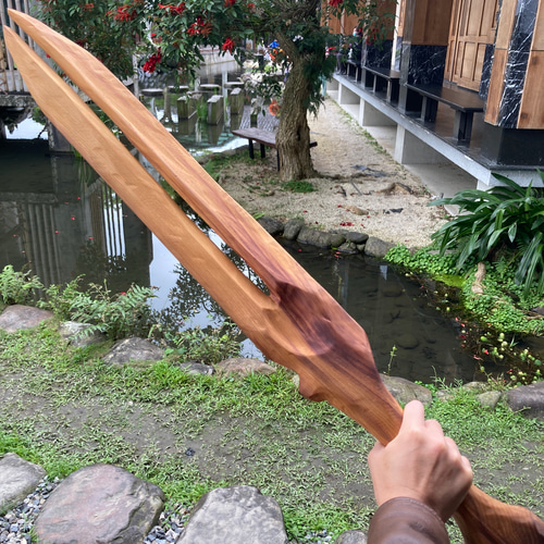 剣 魔法の剣 タトゥー デイアート 木刀 木刀 スポーツ 太極拳 剣 cos 
