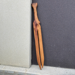 我販劍　魔劍　黥天　藝術木刀木劍　運動太極劍 cos　魔劍 第4張的照片