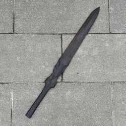 我販劍　魔劍　黑帝斯　手工木劍　藝術木刀　妖刀 第1張的照片
