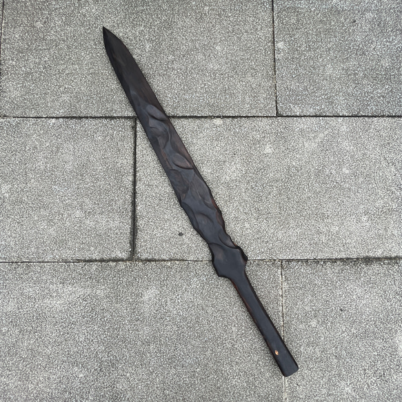 我販劍　魔劍　黑帝斯　手工木劍　藝術木刀　妖刀 第2張的照片