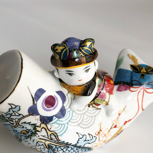 五月人形⭐︎出世鯉⭐︎龍　コンパクト　小さめ　端午の節句　伝統 6枚目の画像