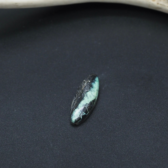 13,2ct ct Royston Turquoise ロイストン ボーターコイズ R-45 ルース 天然石 ナチュラル 4枚目の画像