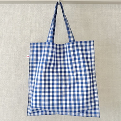 BASIC GINGHAM TOTE MINI 8枚目の画像