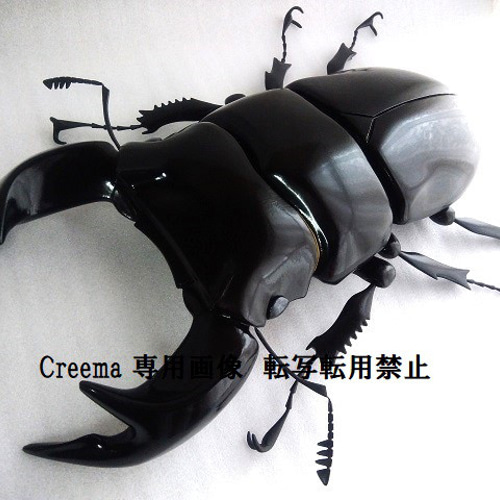 オウゴンオニクワガタ MEGA リアル クワガタフィギュア - フィギュア