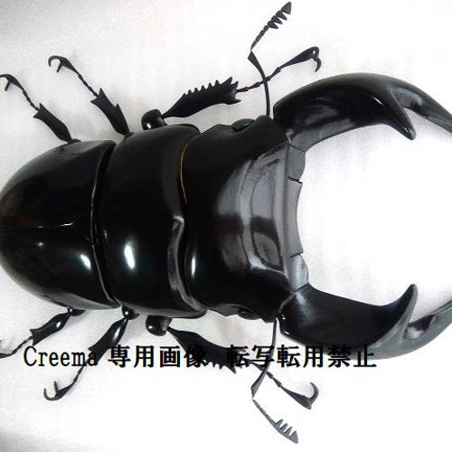 オウゴンオニクワガタ　MEGA　リアル クワガタフィギュア オウゴンオニクワガタ MEGA リアル クワガタフィギュア