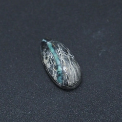 6,8ct Royston Border Turquoise ロイストン ボーダーターコイズ R-46 ルース 天然石 4枚目の画像