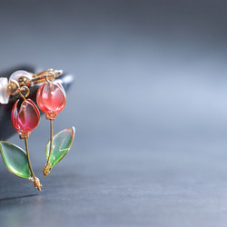 チューリップ イヤリング・ノンホールピアス の人気通販｜Creema