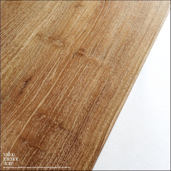 オールドチークダイニングテーブルLN 食卓テーブル 机 チーク材 古材家具 ナチュラル 銘木 総無垢 120×80cm 2枚目の画像