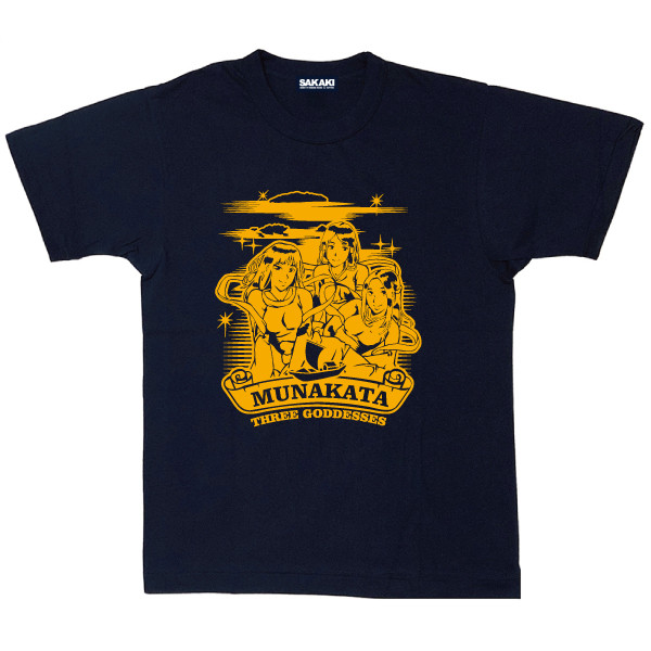 SAKAKI 宗像三女神 国産Tシャツ
