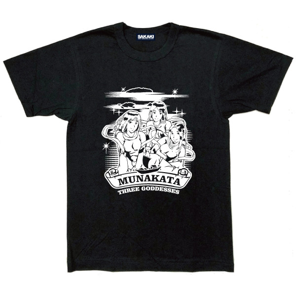 SAKAKI 宗像三女神 国産Tシャツ