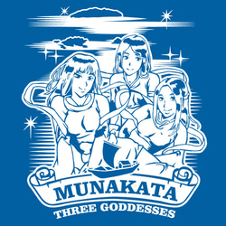 SAKAKI 宗像三女神 国産Tシャツ 4枚目の画像