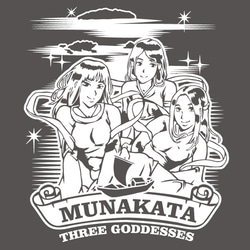 SAKAKI 宗像三女神 長袖Tシャツ 6枚目の画像
