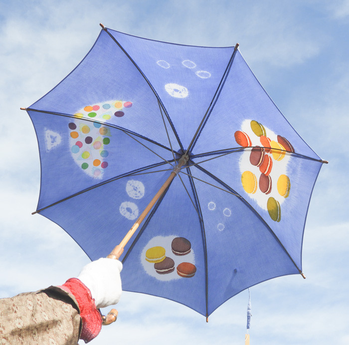 パラソル　マカロン