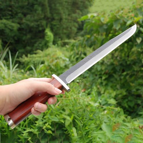 包丁木柄ブビンガ一个