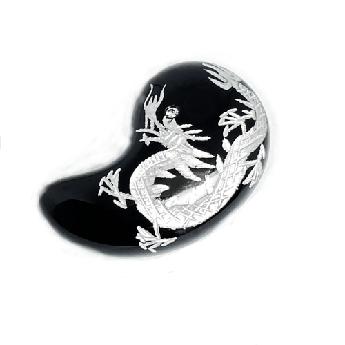 天然ダイヤモンド入りのお守りチャーム】