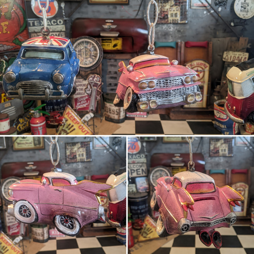 美品  ザ・アメ雑！ アメ車 インテリアオーナメント ガーランド その他