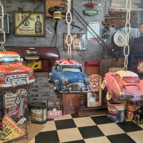 ザ・アメ雑！ アメ車 ガーランド インテリアオーナメント アメリカン