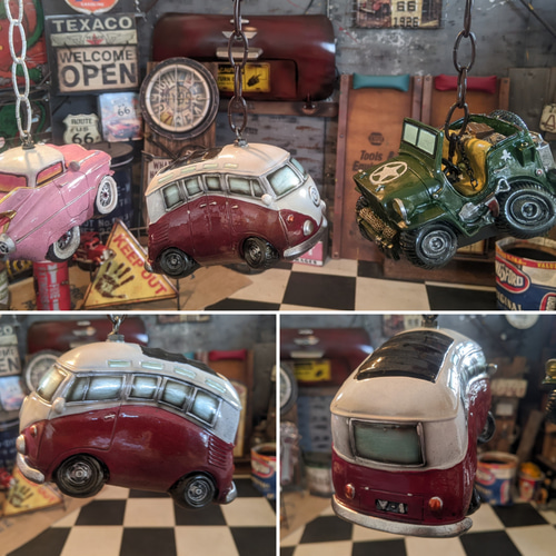 ザ・アメ雑！ アメ車 ガーランド インテリアオーナメント