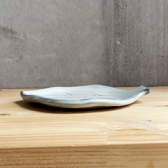 小石原燒 Koishiwarayaki Koishiwarayaki Konoha Plate 小盤 白色16.5cm Maru 第18張的照片