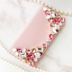 ビーズ、スワロ iPhoneケース・スマホ・PC のおすすめ人気通販｜Creema