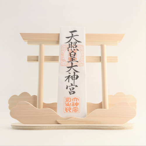 御朱印帳立て《鳥居》 置き・壁掛け兼用 御札立て その他