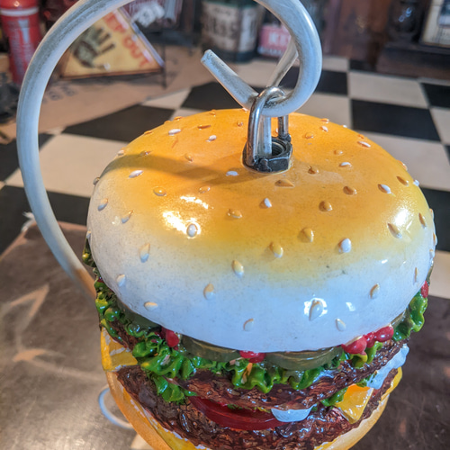 アメリカンダイナー ハンバーガー 電飾看板 バーガーズ ランプ