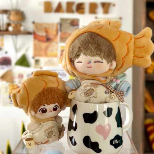 着せ替えぬいぐるみ服 10/15/20cmぬいぐるみ 10/15/20cmぬい服 うなぎ