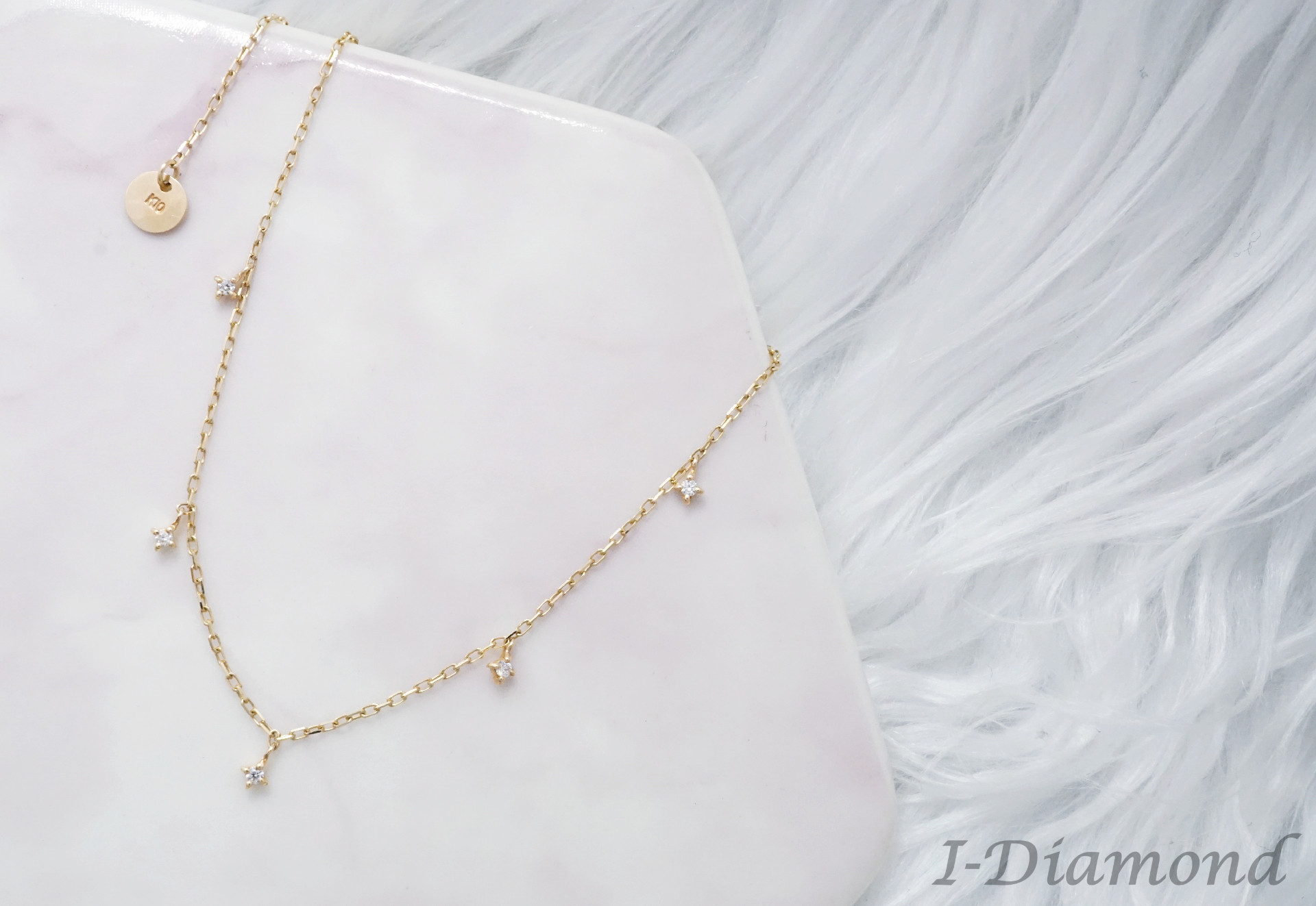 ANCHE 4プロング ブレスレット