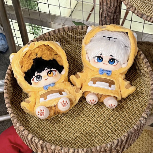 着せ替えぬいぐるみ 10cm オレンジラパン 着せ替えぬいぐるみ 10cm オレンジラパン