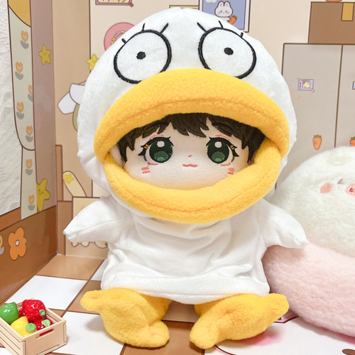 着せ替えぬいぐるみ　40cm　韓国　パジャマ付き BIGぬいぐるみ cjfj186932-01.jpg