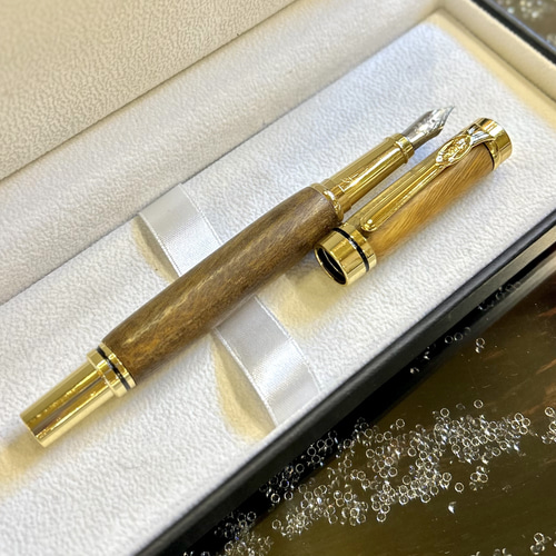 リグナムバイタ万年筆&ボールペン 2WAY セット リグナムバイタ万年筆&ボールペン 2WAY セット 【公式通販】