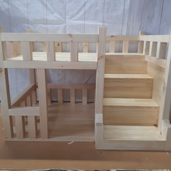 ＃なんでもつくる家具【商品名】わんちゃん2階建てハウス 7543d42a87e505c85fa2cf28bebf97