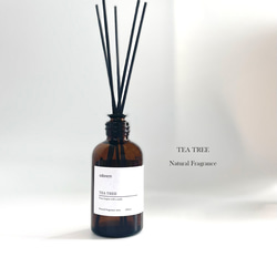 TEA TREE☆ティーツリー☆　Natural Room Fragrance　ディフューザー　ルームフレグランス 2枚目の画像